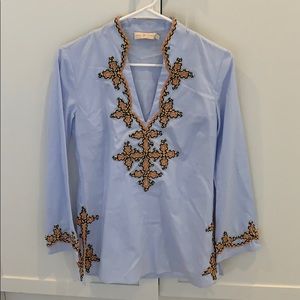 Tory Burch Long sleeve beach top